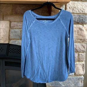 American Eagle Long Sleeve Top